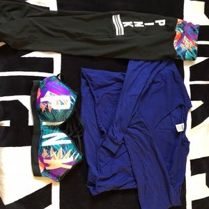 PINK tropical outfit